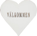 Välkommen hjärta