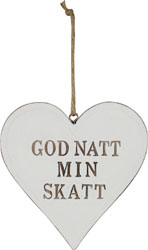 Godnatt min skatt
