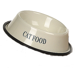 Kattmatskål