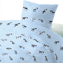 Påslakanset Zebra