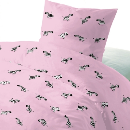 Påslakanset Zebra